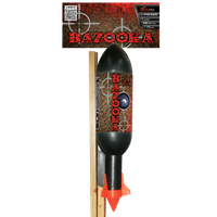 Bazooka Rockets 3" PXR302A F3 12/1