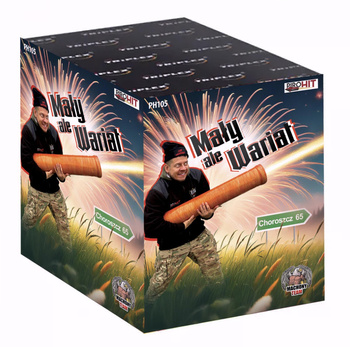 PH105 Small but Crazy 16s 20mm Launcher Elite Machonego PiroHIt 24/1 F2