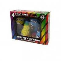 Set of 4 Fountains PXF209 F2 20/4