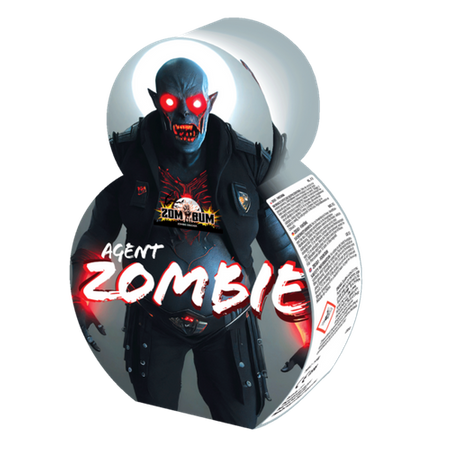 Zom Bum Agent Zombie Cracker ZB581  F2  8/1