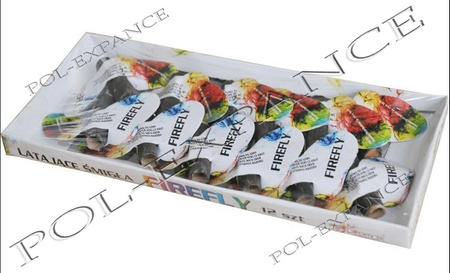 PXG101 Glühwürmchen-Schmetterlinge 5 mm 240/12 F2