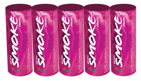 Color Bum Świeca Dymna Pink Smoke CB290P T1 30/5