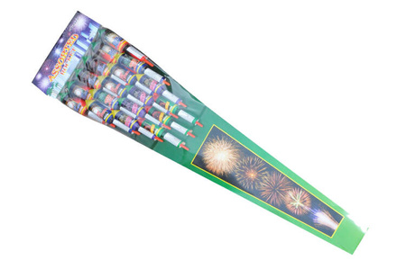 Sortierte Rakete TXR608 F2 8/18