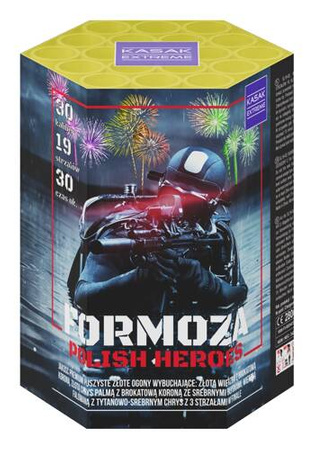Formoza Polish Heroes 19s SL19-02D F2 8/1