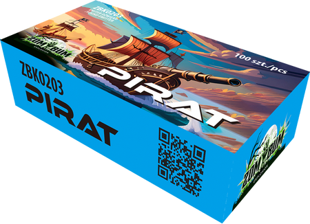 Pirat ZomBum ZBK0203 P1 50/100