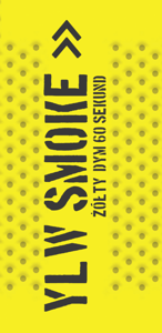 Geel Rook CS1807D T1 Rookkaars 30/5