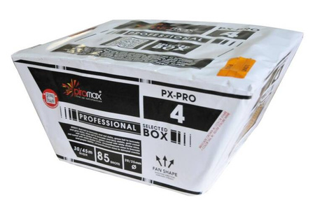 PX-PRO 4 Fächerform 85s F3 2/1