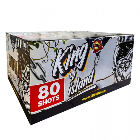 CLE4201 King of Island 25mm 80sh