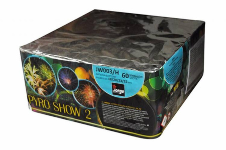 Pyro Show 2 60s JW003/H F2 2/1