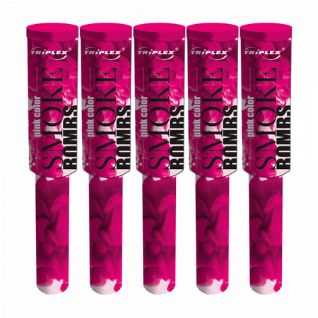 Rookbommen Roze met handvat TXF543-11 T1 20/5