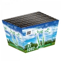 Bateria Dzienna Green Smoke Tail w/Salute & Willow XT1082-41  V  36s  T1  3/1