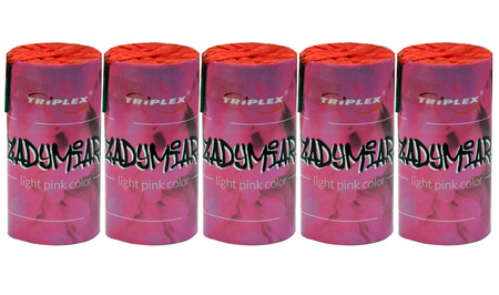 Smoke fountain light pink TXF658-10 60 sec. T1 7/5