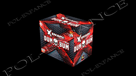 CX1620D - Dum Bum X-shape 16s 20mm 16/1 F2