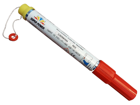 50 x RODE ZEE FLARE ELIOS rood 60 sec. P1 flare 50/1