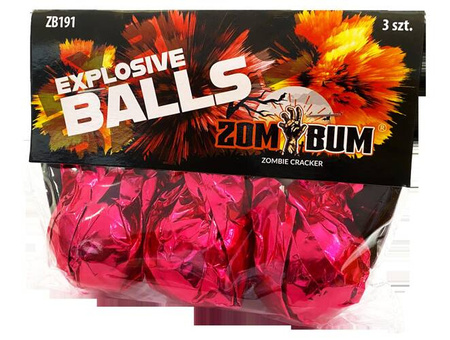 Zom Bum Explosive Balls ZB191 F2 40/3