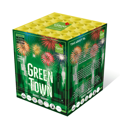 Green Town Eco 25s  ECO-L25-3  F2  6/1