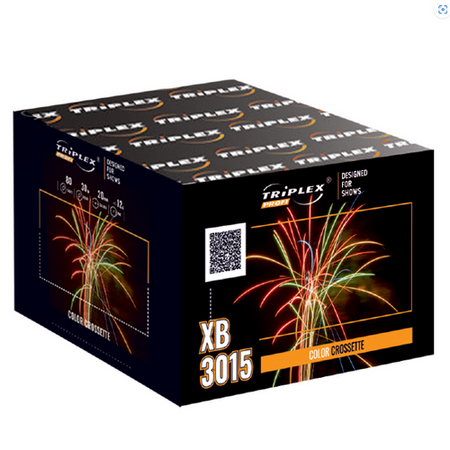 Color Crossette 80s. XB3015 F3 4/1