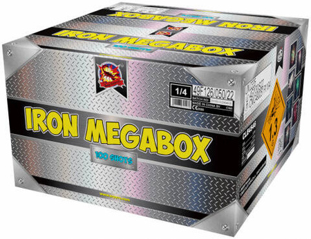 Iron Megabox 100s CLE4546 F2 1/1