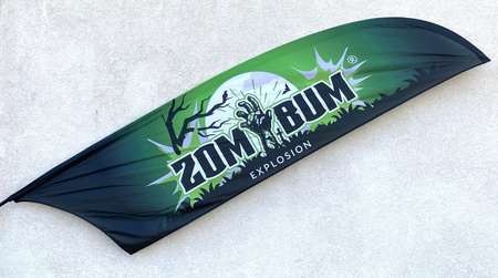 Beachflaga + maszt ZomBum Explosion 175186