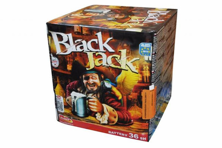 Zwarte Jack 36s C363K F3 4/1