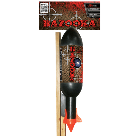 Bazooka Rockets D 3" PXR302D F3 12/1