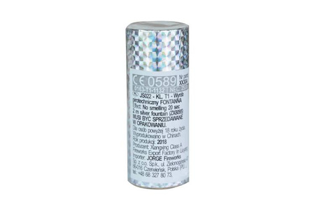 Fontanna estradowa 20sek.2m JS022 no smell T1 20/5