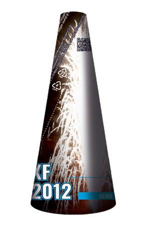 Fontanna Gold Srarkles 60sek. 6m. XF2012 F2 24/1