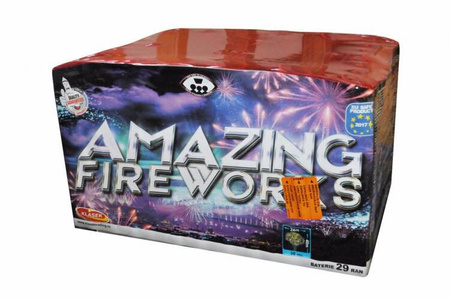 Amazing Fireworks 29s C293MA  F2  4/1