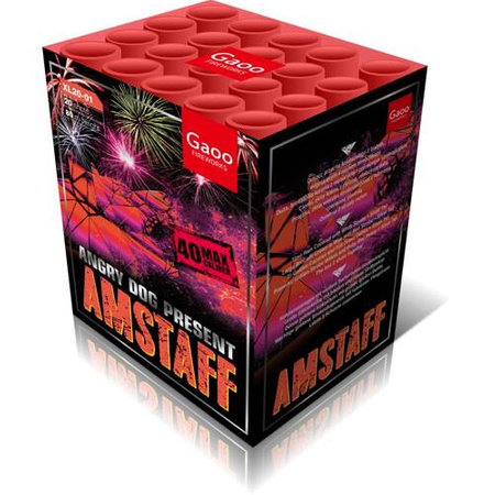 Amstaff Angry Dogs 20s XL20-01 F3 2/1