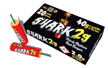 FP6 Shark 2g 50/20 F3 petardy JORGE