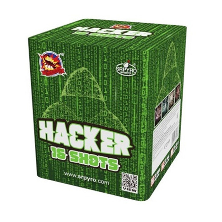 HACKER cle4127 / 16 schoten - kaliber 30 mm