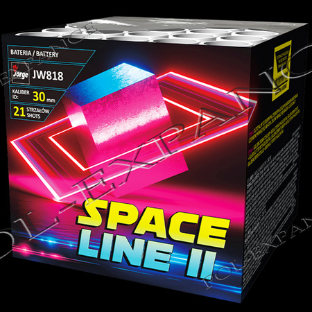 SPACE LINE II 21s JW818 F2 6/1