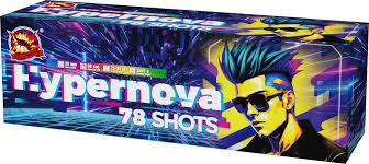 Hypernova 78s. CLE4581  F2  1/1