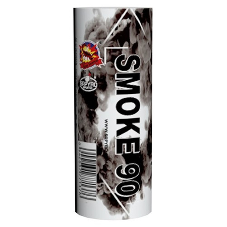 Świeca dymna Smoke 90s Black CLE7037BL  P1  20/5