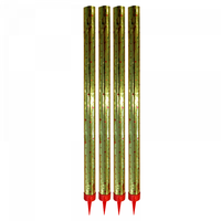 Fontanna tortowa 25cmx1,5cm TXF359-3 Gold Holographic F1 3/24/4