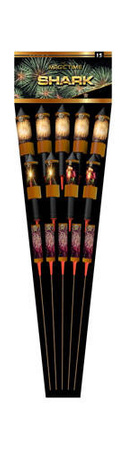 Shark P9801 rocket set (9pcs) F2 16/9