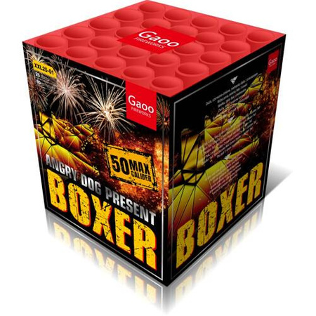 Boxer Angry Dogs 25s 2" XXL25-01 F3 2/1