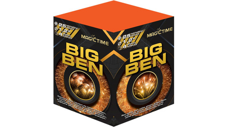 Big Ben 25s P7523 F2 6/1