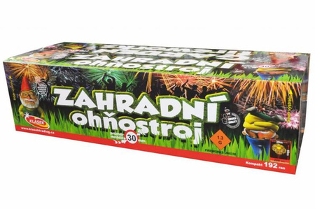 Zahradni Ohnostroj 192s C1923Z F3 1/1