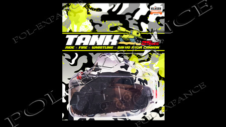 DP1TA-tank Rijden en schieten 60/1 F2-tank