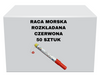 50 x RODE ZEE FLARE ELIOS rood 60 sec. P1 flare 50/1