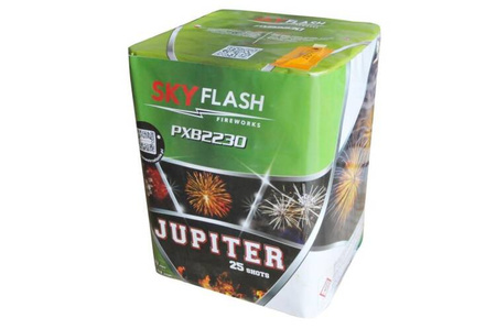 Jupiter Sky Flash 25s PXB2230  F2  6/1