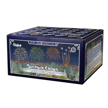 Sulphur Crown 100s Fc20-100-2 F2 4/1