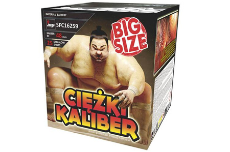 Heavy Caliber 2" 25s SFC16259 F3 2/1