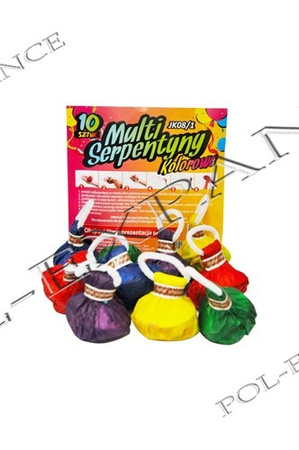 Bunte Multi-Streamer JK08/1 30/10