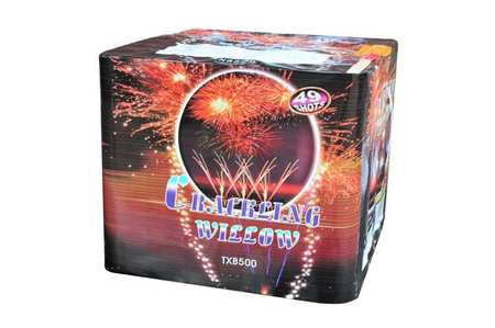 Cracking Willow TXB500 49s 1.2" F3 2/1