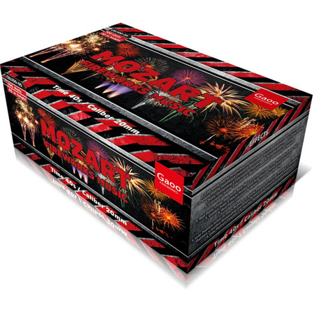 Mozart Vuurwerk Muziek 100s CEL100-05 F2 2/1