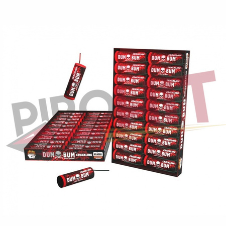 Crackling Dumbum RED CP5DU14(R)