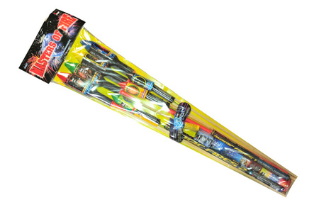 Masters of Fire JA007 Set mit 13 Elementen F2 12/1