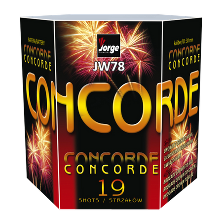 Concorde 19s JW78  F2  8/1